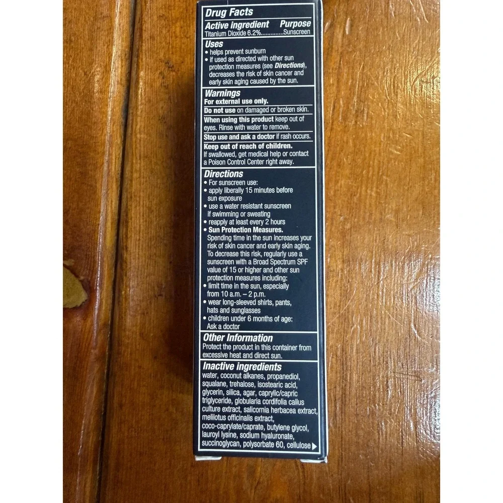 bareMinerals Complexion‎ Rescue Tinted Moisturizer SPF 30 Cedar 11 1.18oz New